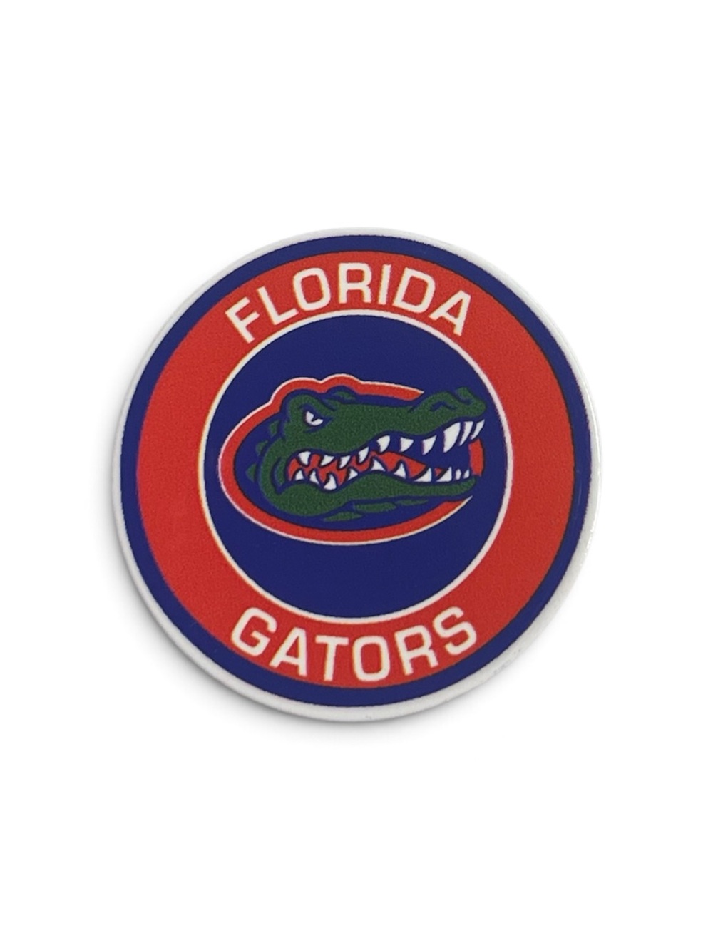 Florida Gators Round Team Logo Phone Grip - Red and Blue